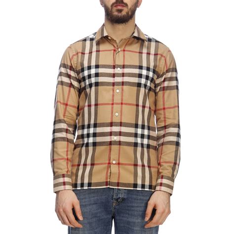 burberry heren shirt|burberry shirts for men outlet.